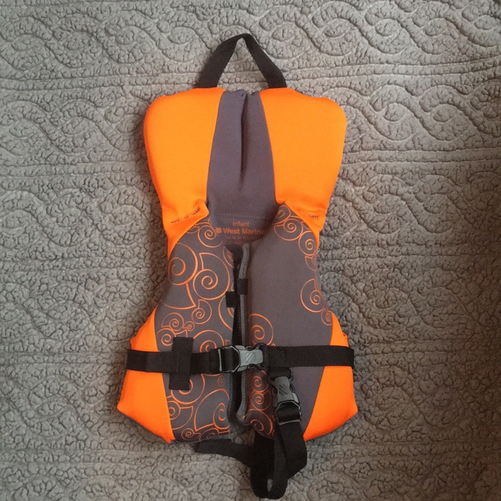 Infant life jacket